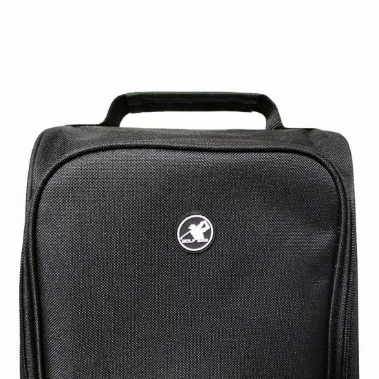 Сумка для обуви для гольфа с ручкой на молнии, большая вместительная водонепроницаемая сумка для спортивной обуви, контейнер для обуви для гольфа