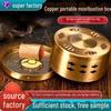 Adjustable Pure Copper Moxibustion Box - Portable, Thickened, and Massage-Ready