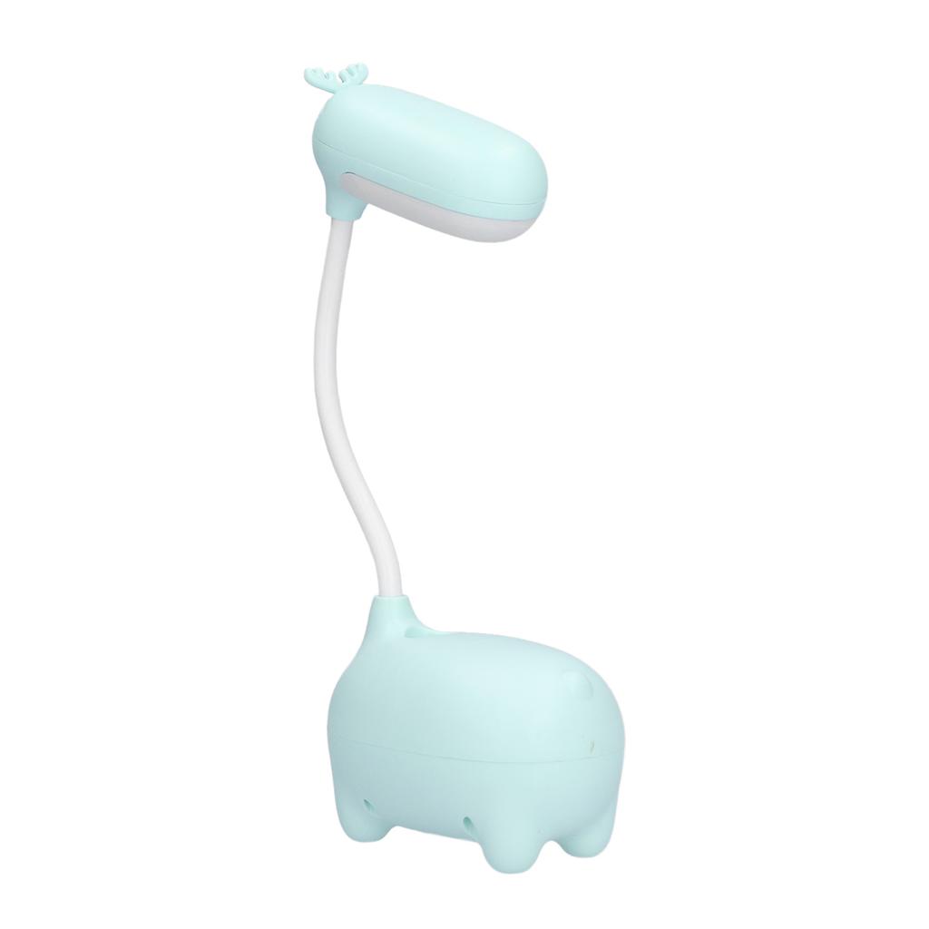 Kids Lamp LED Cute Appearance Elegant Design Flexible Gooseneck 360 Degrees Adjustable Kids Desk