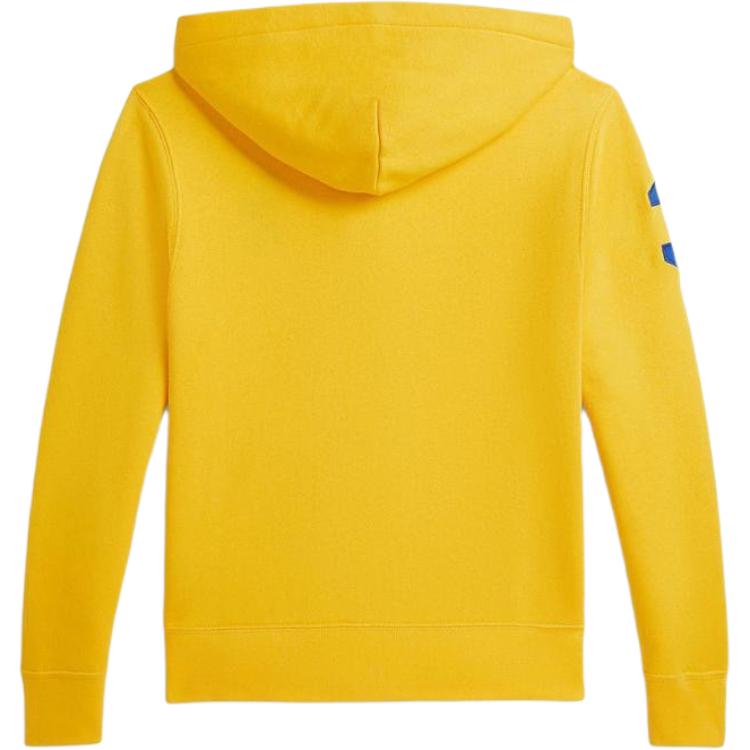 Polo Ralph Lauren Толстовка с капюшоном и молнией Big Pony с длинным рукавом Классическая версия Детская Детские толстовки 323A95732-002