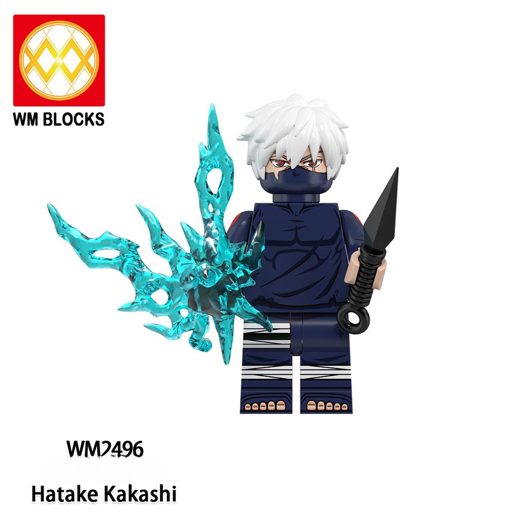 WM6155 Аниме Серия Кирпичи Части Строительный Блок Взрослые Фигурки Аксессуары Набор Игрушки Для Детей