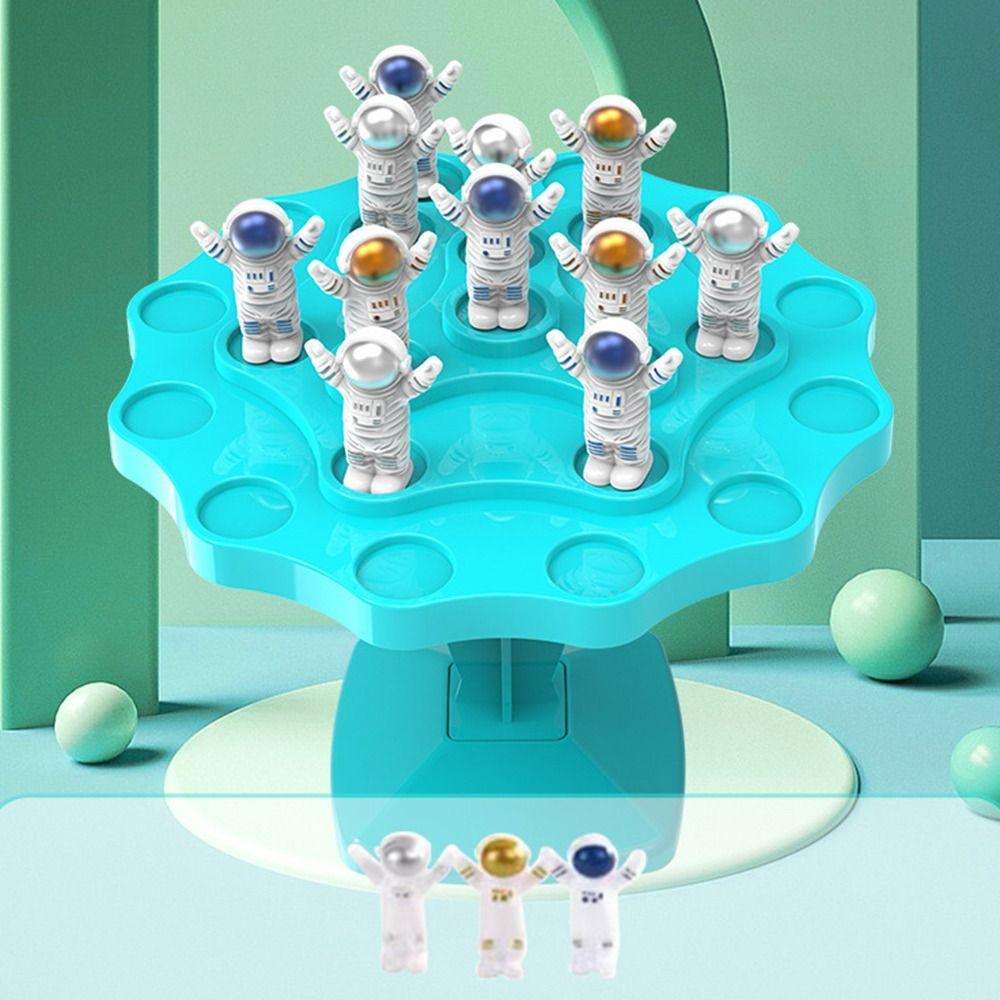 Веселая игрушка-головоломка с балансом дерева, взаимодействие родителей и детей, астронавт, настольная игра для детей