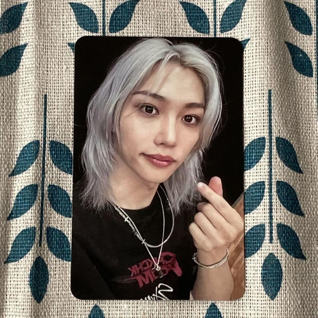 [USED] StrayKids CHK CHK BOOM ATE 1 Philic Streka