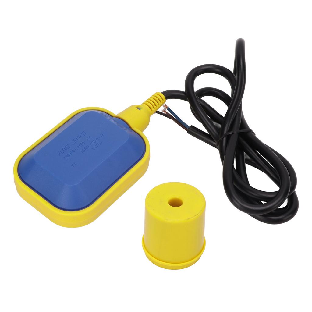 220V Float Switch Liquid Fluid Water Level Controller Contactor Sensor IP68 Protection for Tank Pump