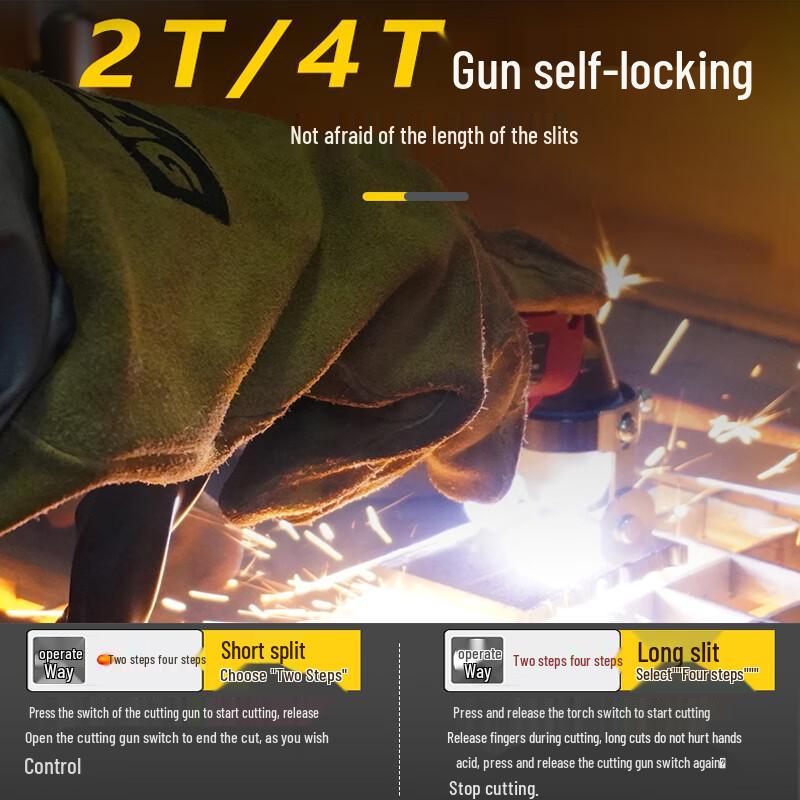 Hugong CT-520 Multi-Function 3-in-1 Welder & Plasma Cutter