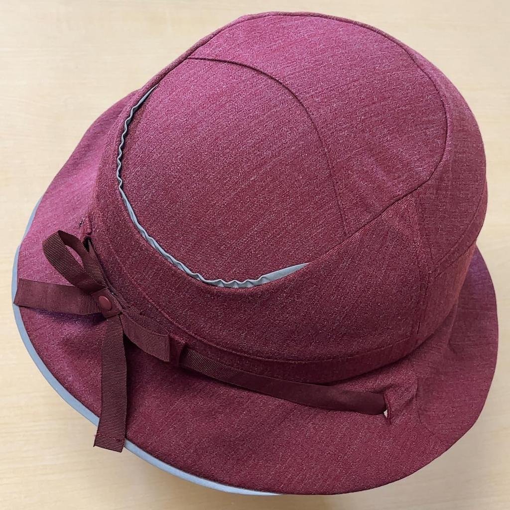 OGK KABUTO Велосипедный шлем SICURE Бордовый Сертификация SG Цвет Размер 54-57см (меньше, чем)