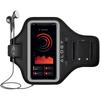 Etui Do Biegania Alogy Waterproof Sport Armband Wodoodporna Opaska Na Ramię Do Telefonu 6.7 Cali Czarna
