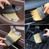 Automotive Interior Dust Car Cleaning Brush Soft Bristle Detail Brush Dusting Tool for Car Air Conditioning No Brush, Duster, Dashboard, Vents,