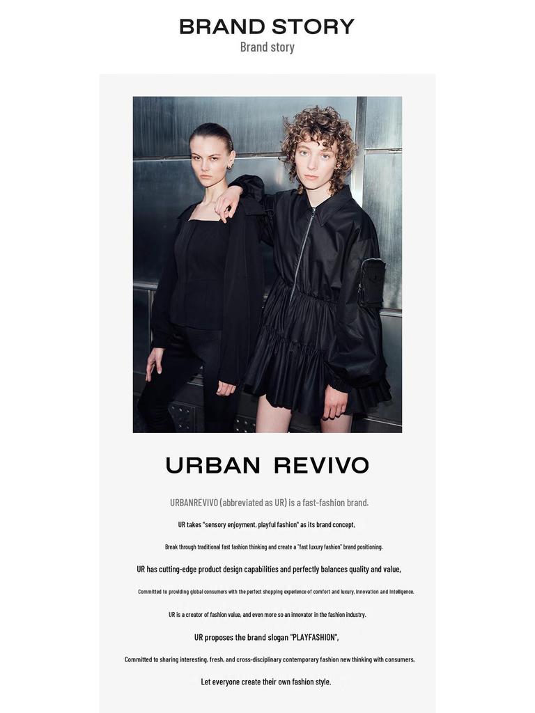 UR Women's Commuter Micro-Pleated Wide-Leg Pants