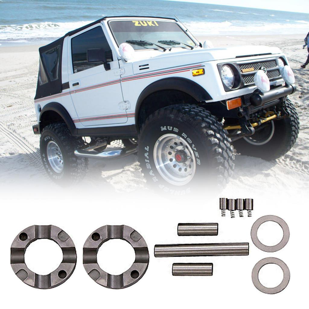 Модернизированная система блокировки Механическая блокировка дифференциала + 26 шлицевых осей, подходящих для SL SUZSAM Улучшенные внедорожные характеристики