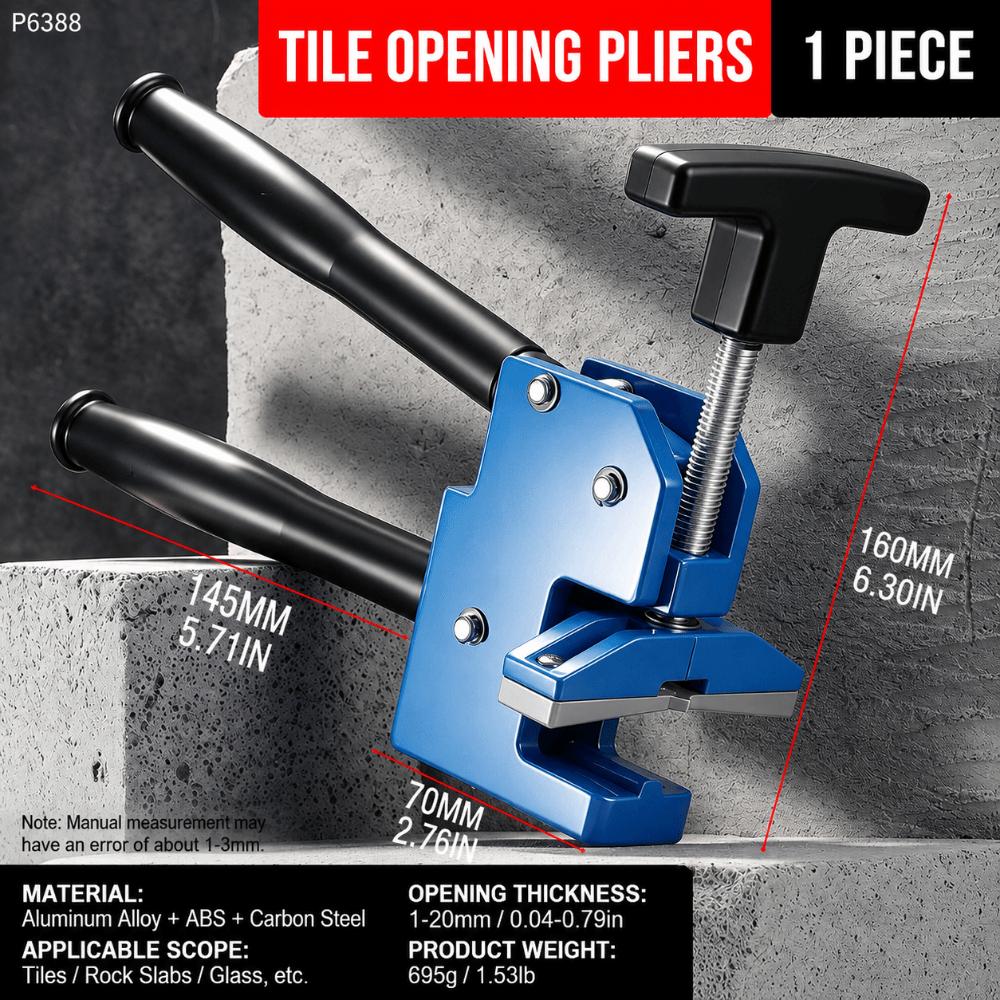 Heavy Duty Locking Pliers Industrial Grade Tile Cutter Pliers Grip Pliers Material Clamping