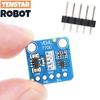 TENSTAR 2 шт. Модуль датчика освещенности окружающей среды VEML7700 120 тыс. люкс Плата датчика измерения света 3,3 В 5 В Интерфейс I2C IIC