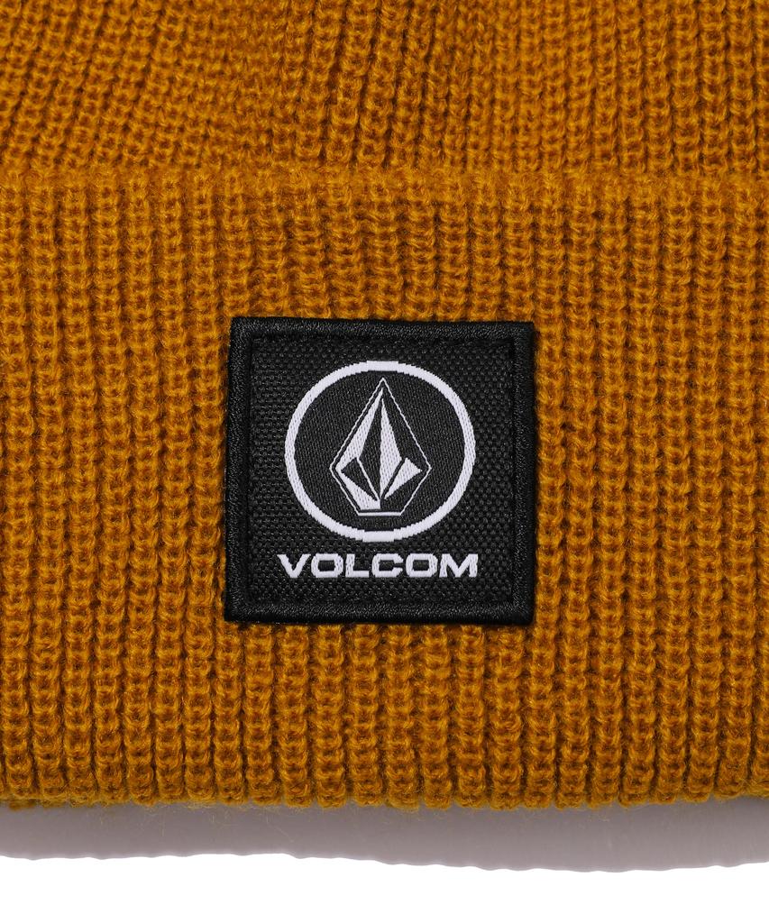Шапка-бини VOLCOM Essential (коричневый)