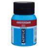 Acrylic Paint - AMSTERDAM - 582 - Manganese Phthalo Blue - 500ml - Mixed