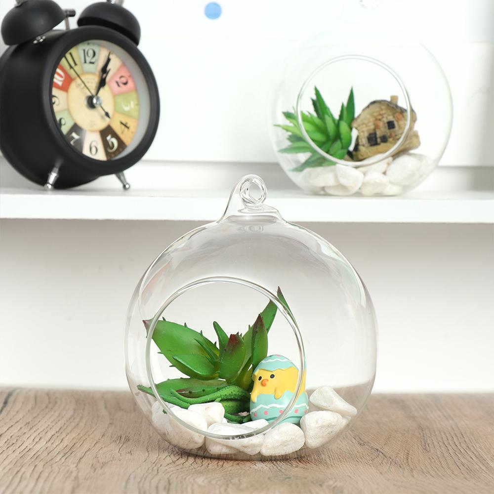 Подвесное/настольное рождественское украшение. Бутылка. Контейнер для микроландшафта. Прозрачный стеклянный шар. Наполняемая безделушка.