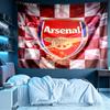 Arsenal F.C Print Tapestry, Lightweight Wall Hanging, for Bedroom, Dorm, Living Room, Home Art Decor - Birthday Christmas Gift for Friends
