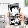 Bleach Aizen Sousuke Soft Phone Case for Samsung A17 A37 A57 A16 A26 A36 A56 A15 A25 A35 A55 A14 A24 A34 A54 A13 A23 A33 A53 A52