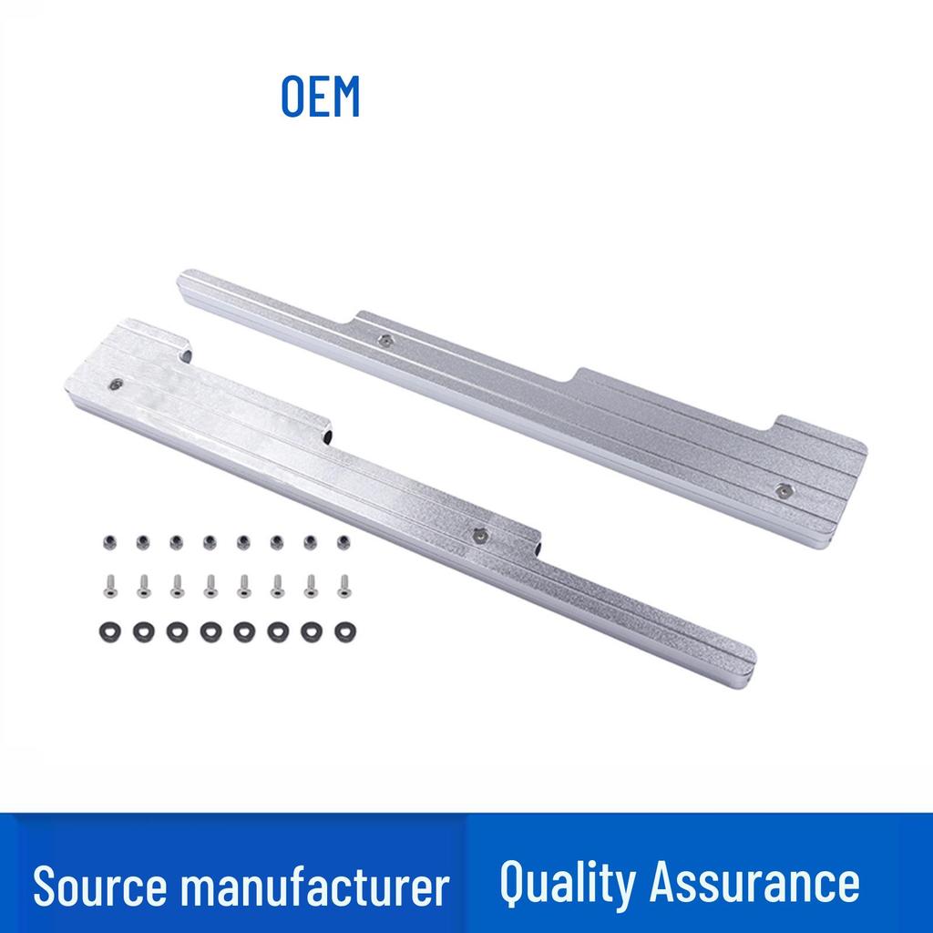 Aluminum Spark Plug Wire Loom Bracket for V8 Engines: Chevrolet SBC/BBC 302, 350, 383, 454