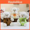 Cartoon Bear Plush Toy For Kids Cuddle Pillow Made With Soft Pp Cotton For Bedtime Comfort