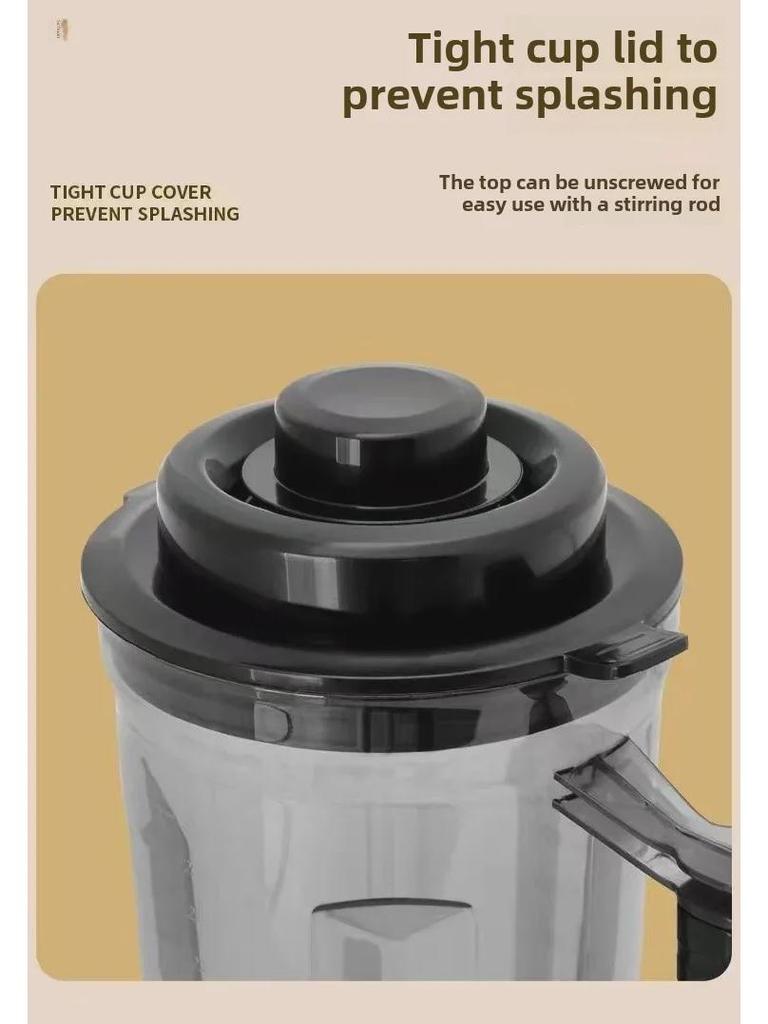 Многофункциональный мощный блендер с двумя чашами для домашней кухни