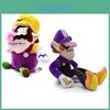 Набор плюшевых кукол Super Mario Bros с очаровательными мягкими игрушками Варио и Валуиджи
