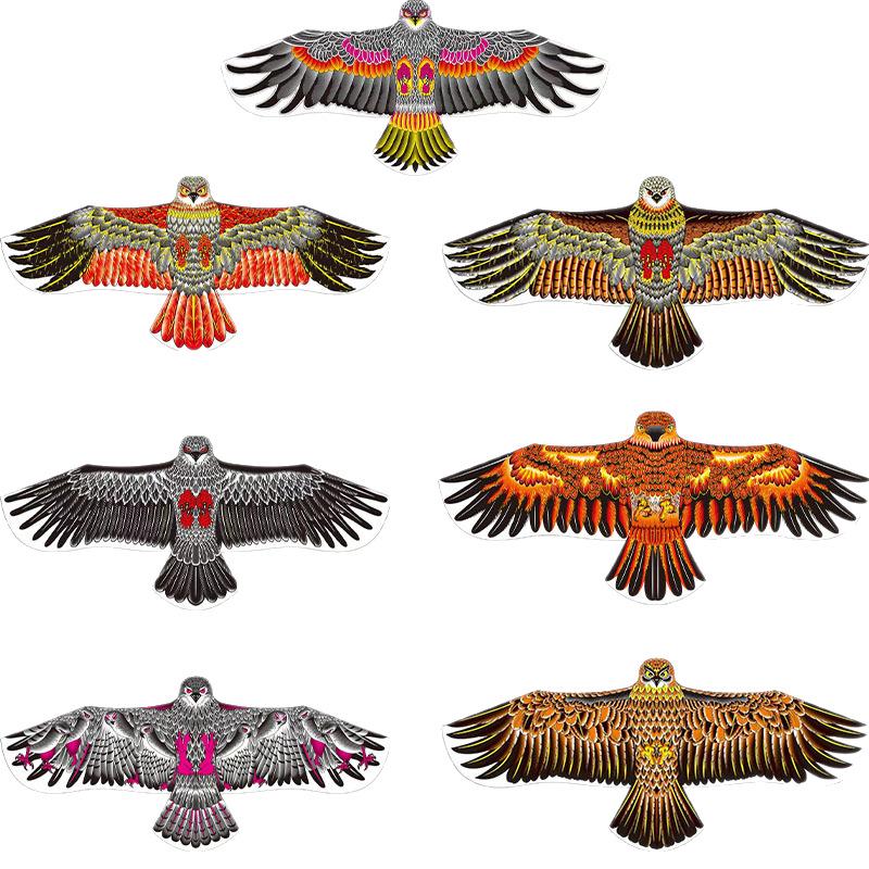 Отпугиватель птиц Weifang Eagle Kite - Маленький пасторальный детский пугало-воздушный змей