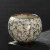 Kiln change teacup master cup ceramic master cup Tianmu glaze dragon egg kung fu tea cup with hand gift tea cup