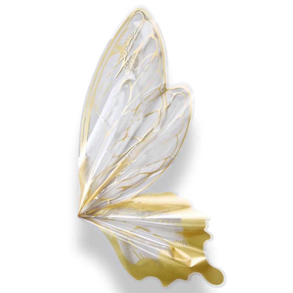 Многофункциональный пакет для одного букета Прозрачный пакет для упаковки цветов для 20 наборов Свадьбы