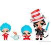 LOL Surprise Loves Dr. Seuss Tots – Play & Display, 7 surprises total – Collect all 4!