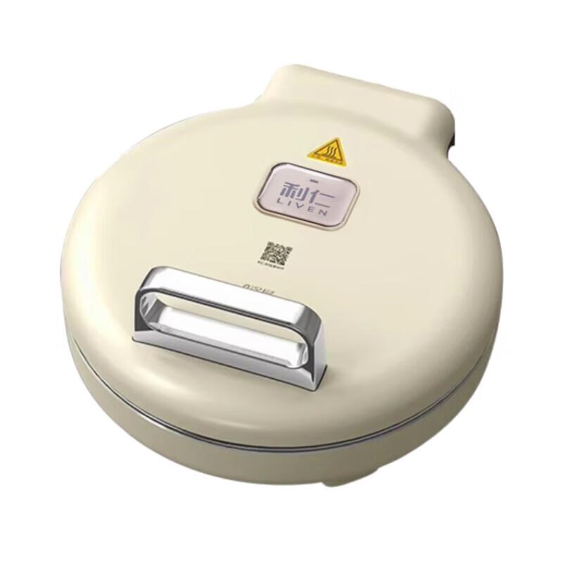 Liven LR-B3196 1800W Double-Sided Electric Griddle with Deep Stainless Steel Non-Stick Pan CN plug (adapter included)