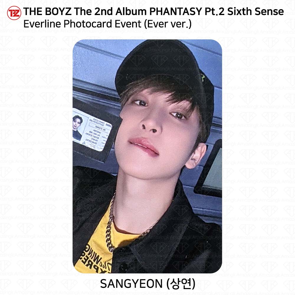 THE BOYZ 2-й альбом Phantasy Pt.2. Фотокарточка Everline Sixth Sense KPOP TBZ