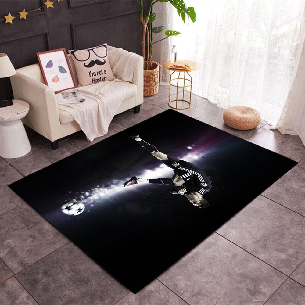 Cristiano Ronaldo Celebration Floor Mat Perfect for Dormitory Outdoor Bedrooms Entryway Antislip Carpet Anime Office Decor Best for Christmas