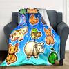 1pc Blanket - game Stardew Valley  Print Design,Lightweight Blanket for Sofa,Bed- Soft &Warm,Gift for All Seasons