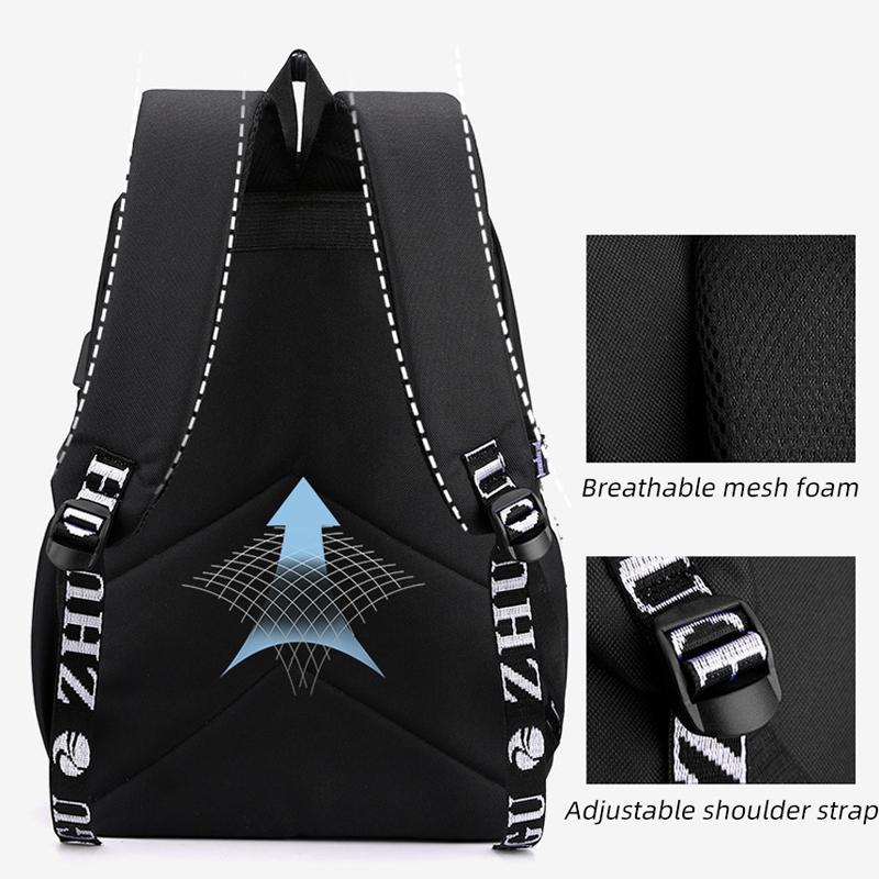 3 шт. школьный рюкзак LABUBU, школьный рюкзак, легкий, с защитой спины и большой вместимостью, детский школьный рюкзак для 1-6 классов