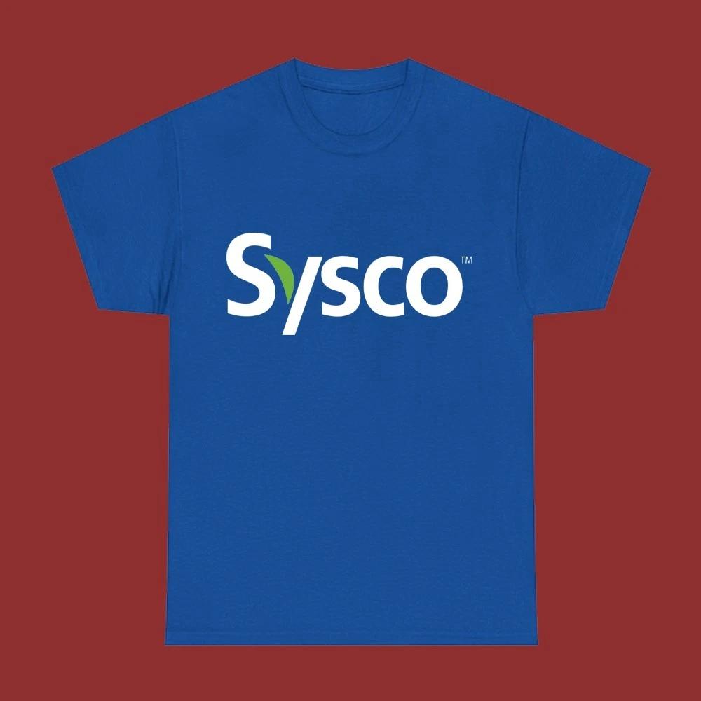 SYSCO Corporation Food Delivery Men's Blue Size S-5XL