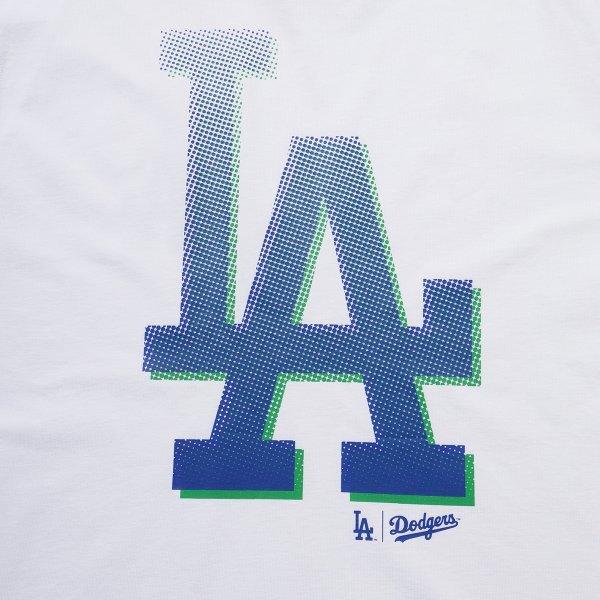 New Era Mlb La Dodgers Футболка с полутонами 15147538