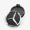Hot 4pcs A1714000025 75mm Car wheel Hub Cap Emblem badge logo Mercedes Benz Amg C E Class CLA GLC W205 W212 W213 W176 W177 X253 W117