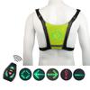 Wireless LED Cycling Safety Vest with Remote Control