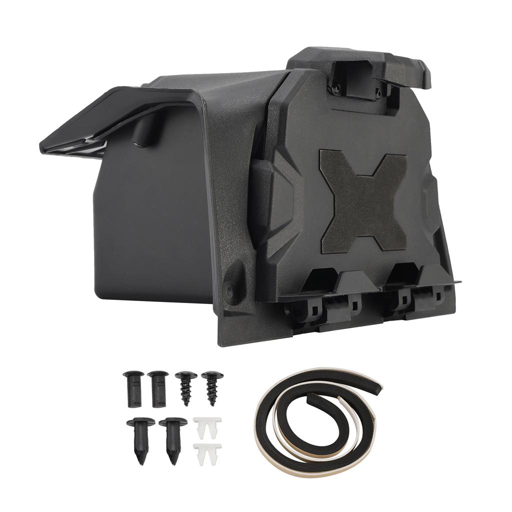 Universal Tablet Holder Storage Box For Polaris Rzr Xp 1000 Turbo 2019-2023