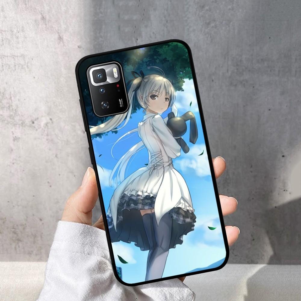 Yosuga no Sora Phone Case For Redmi 5 6 7 8 9 10 plus pro 6 7 8 9 A GO K20 K30 K40 pro plus F3 Fundas
