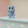 3D Printed Frog Ornaments, Movable Joint Design, Durable Smooth Surface Frog, for Home Office Desktop Decor