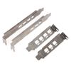 7.8cm/12cm Graphics Card Baffle Bracket for NVIDIA Quadro K1200 NVS510 P400 P600 P620 P1000 Half/Full High Baffle