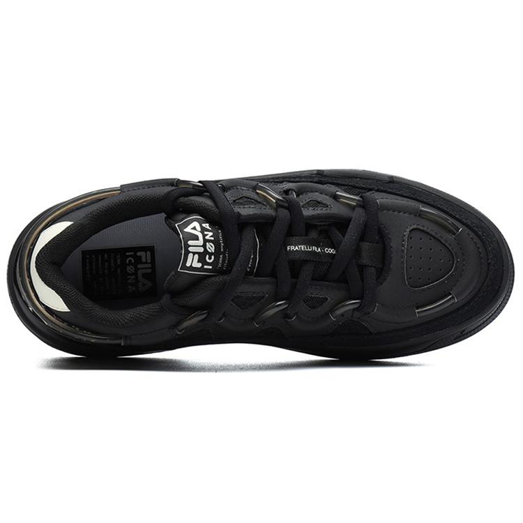 Fila Salto Низкие Черные Женские F12W141225FBK