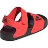 adidas Adilette Удобные Универсальные Нескользящие Прочные Сандалии с низким верхом Детские Сандалии Красные IH3633