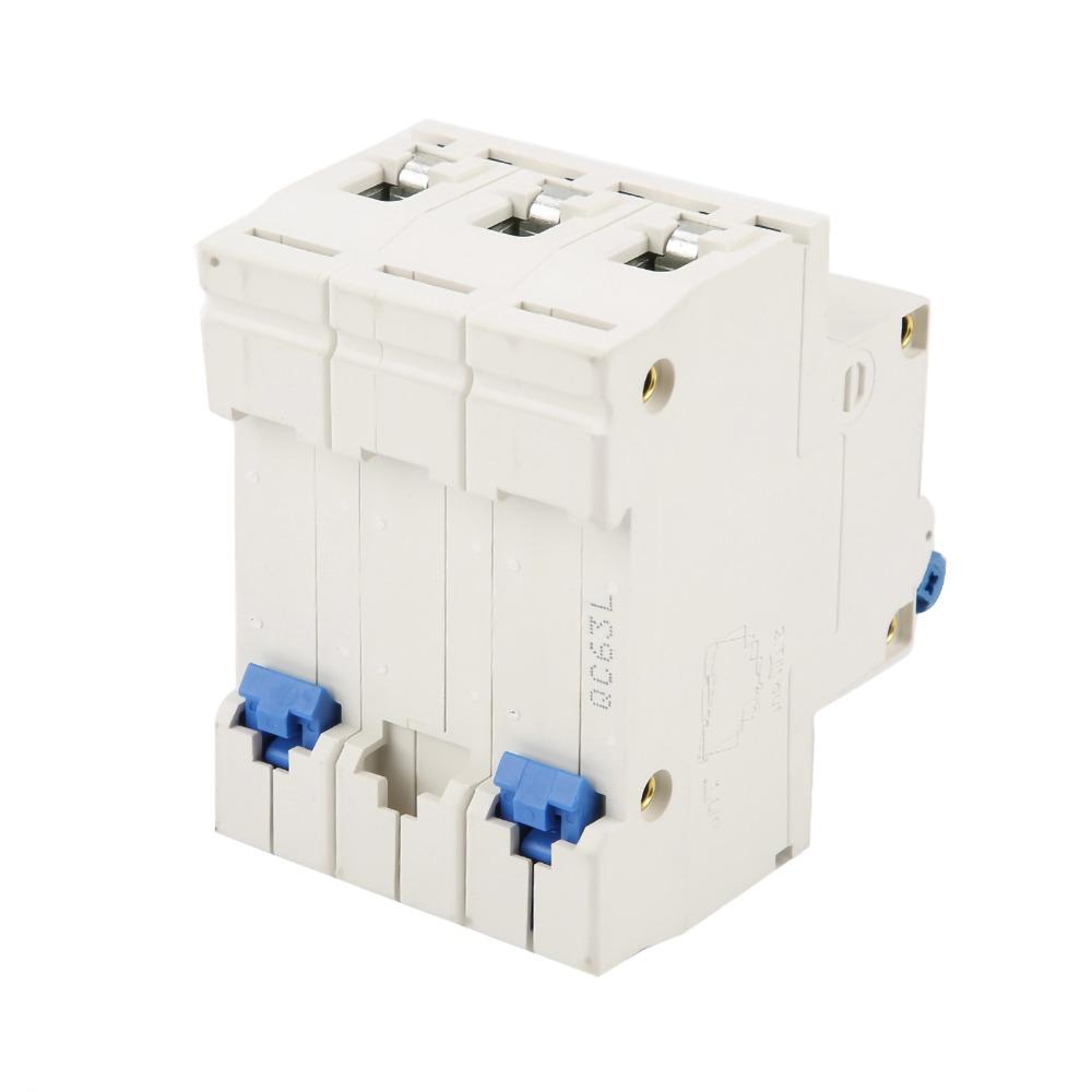 63A Current Circuit Breaker DZ47-63 Miniature Circuit Breakers RCCB 63A RCCB  Electrical Systems