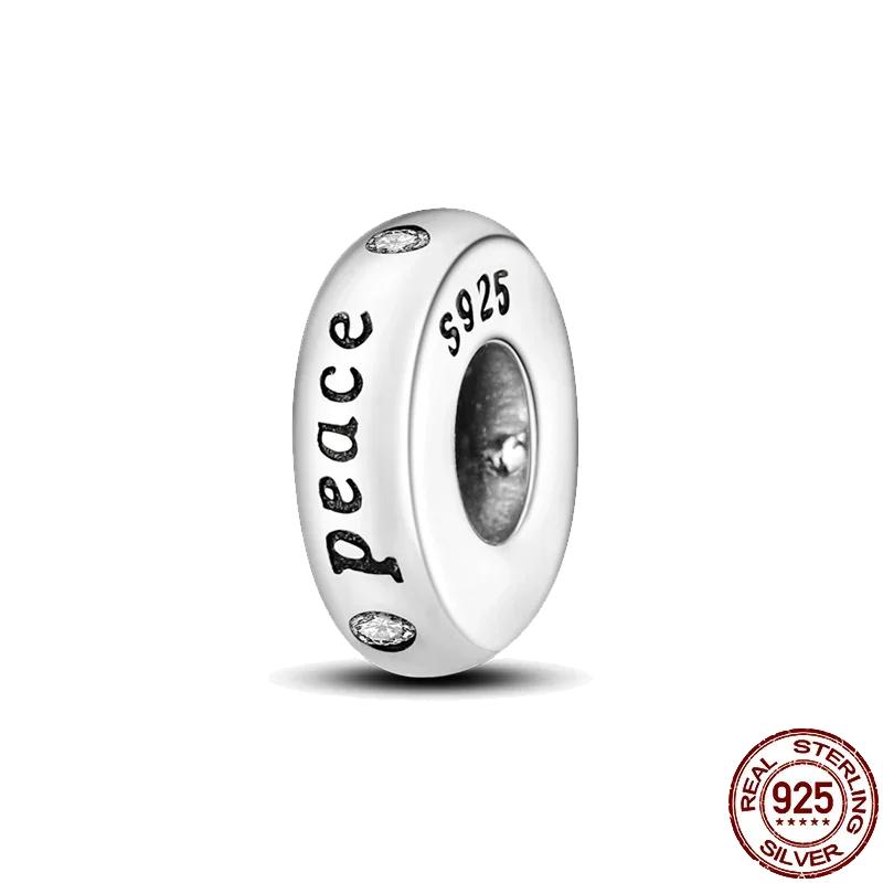Браслеты Charm Fit Original Медь Милое Животное Сова Кошки Морская Черепаха Бусины Женский Кулон Бусины Изготовление Украшений