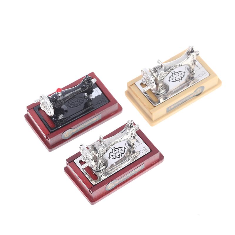 1:12 Dollhouse Miniature Furniture Sewing Machine Tailor Toy Decor Accessories