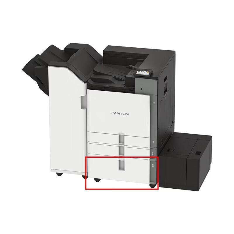 Pantum CPT-750X2 High-Capacity Letter Paper Tray for CP750DN/CM750ADN Printers CN plug (adapter included)