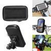 Non-slip Scooter Waterproof Phone Case Cellphone Bag Bicycle Motorcycle Phone Holder Bike Mount