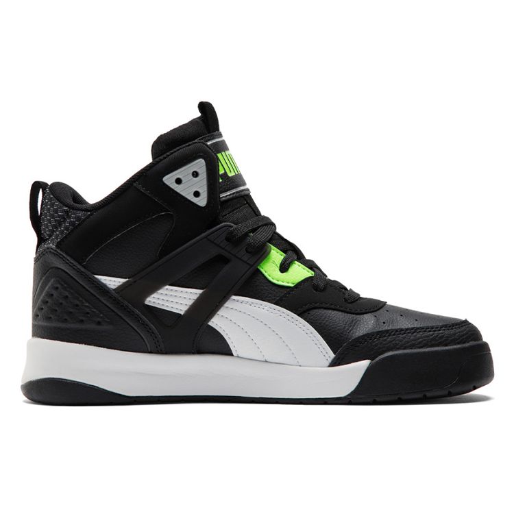 Puma Унисекс Черные Кроссовки Mid Top Backcourt Mid Cyber Week 381129-02